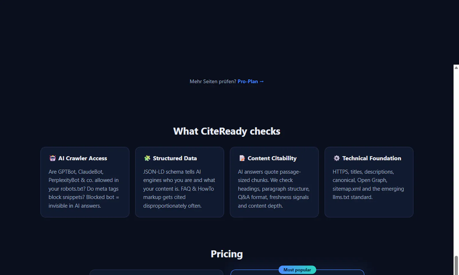 CiteReady screenshot 2