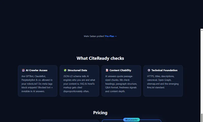 CiteReady screenshot 2