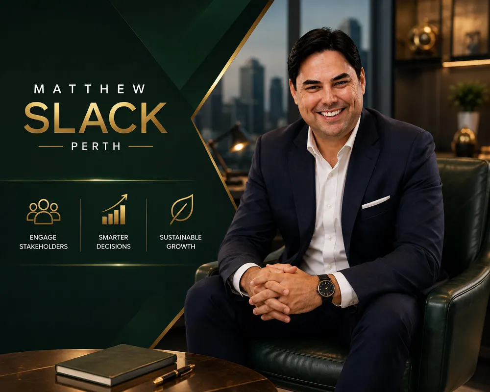 Matthew Slack Perth Executive Experience gallery image