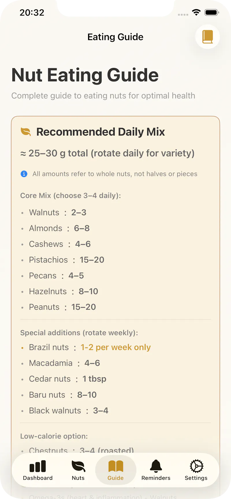 NutCase screenshot 2