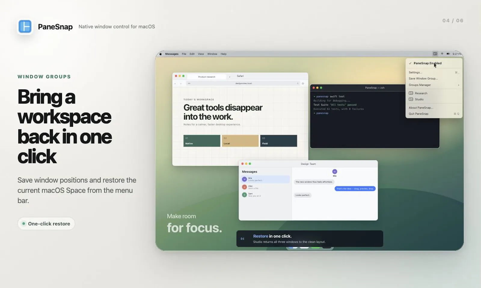 PaneSnap screenshot 6