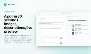 TeamSort 2.0 gallery image