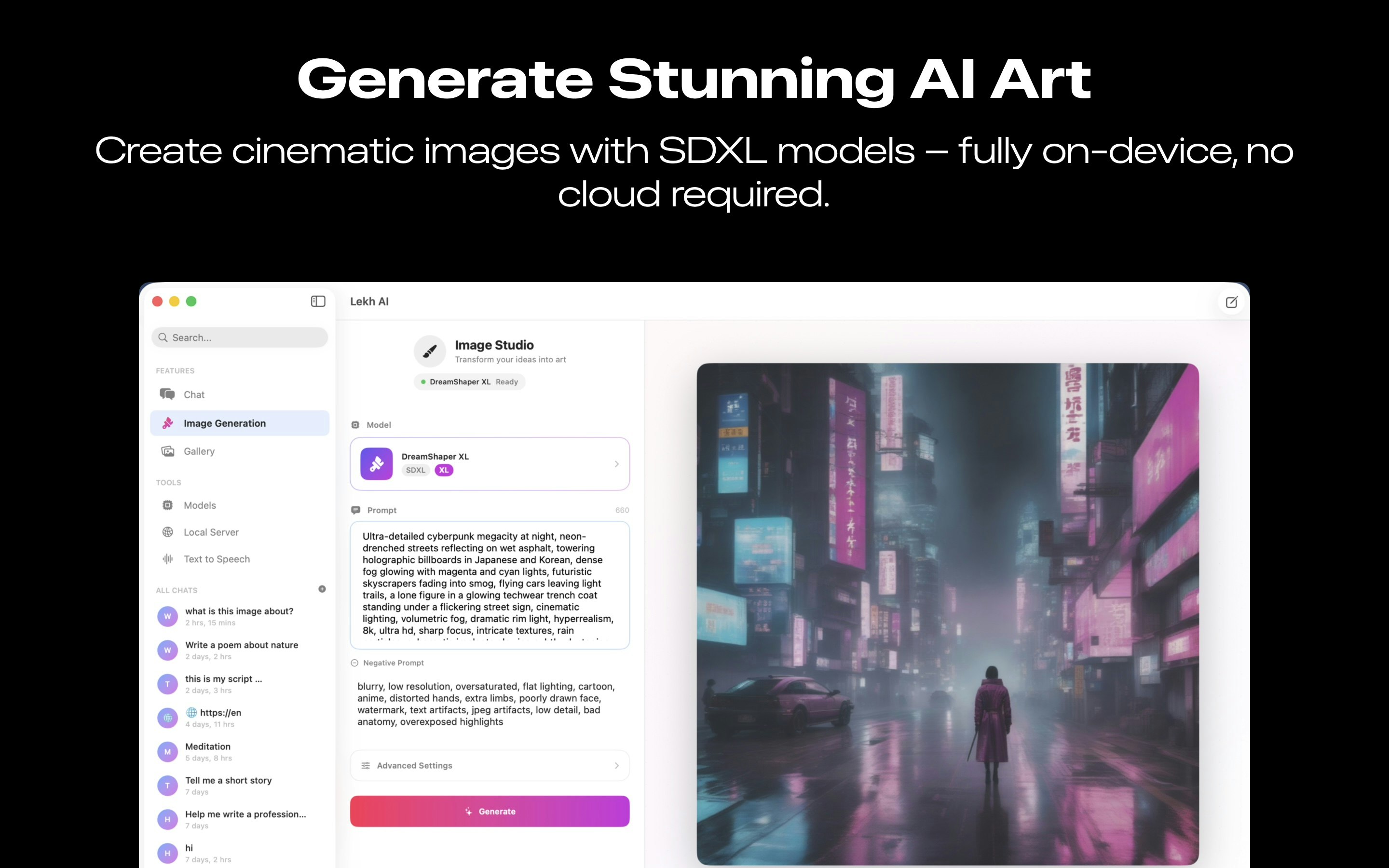 Lekh AI gallery image
