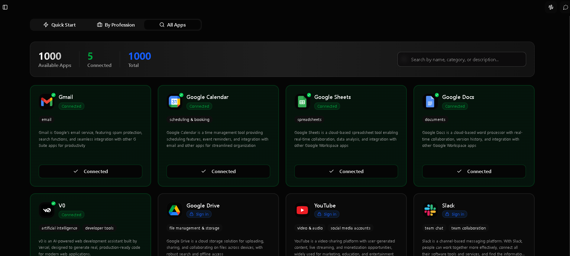 Dialogo - Screenshot 2 showing product features and functionality