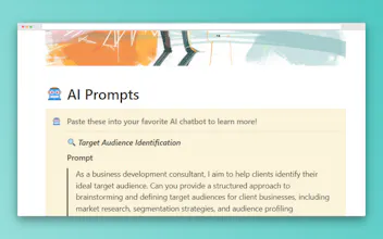 Audience Insight Navigator gallery image