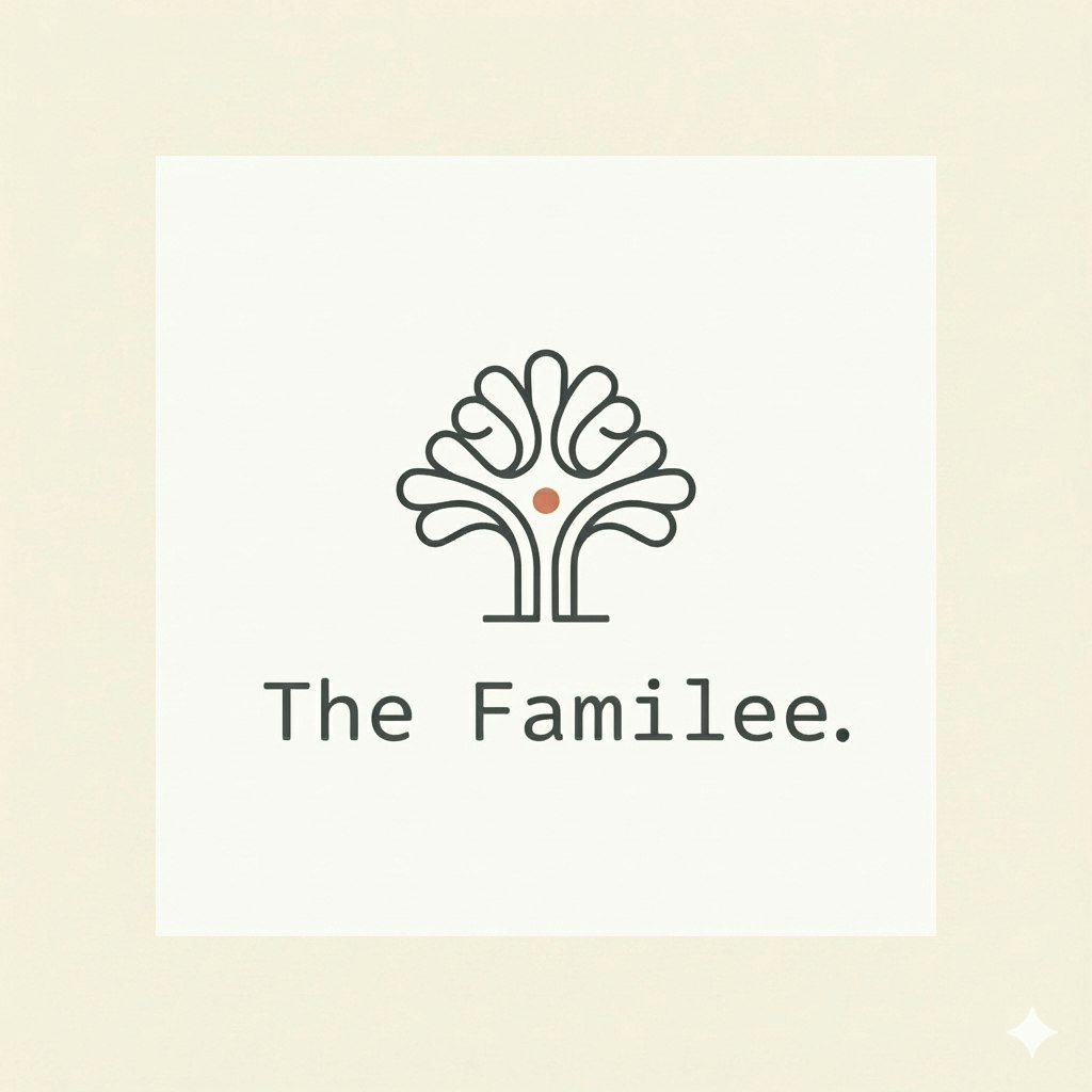 The Familee. - Product Hunt launch logo and brand identity