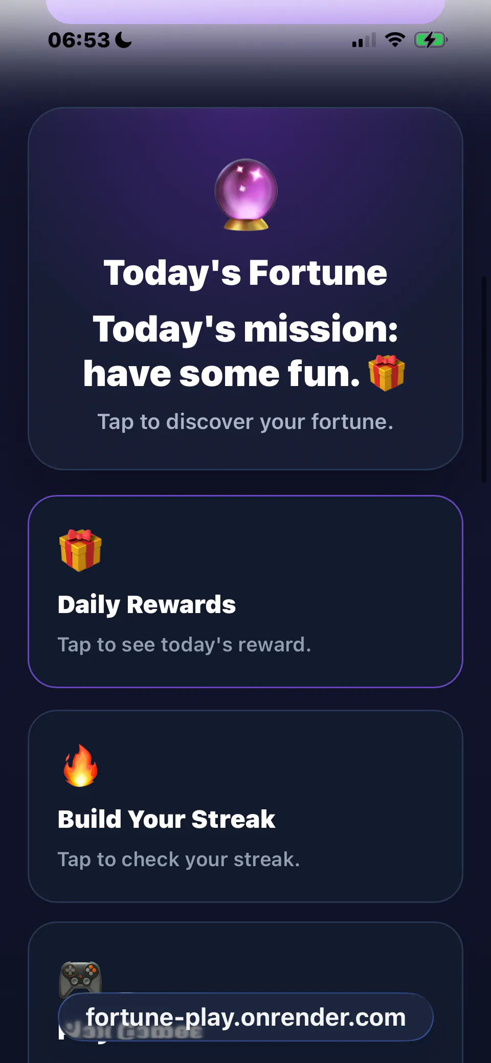 Fortune Play  gallery image