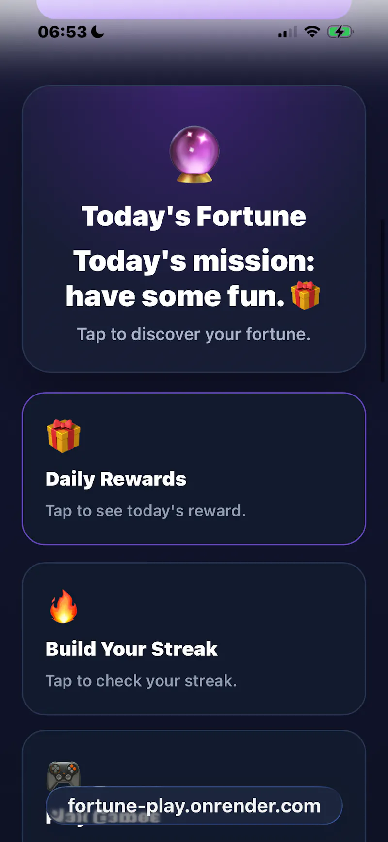 Fortune Play  screenshot 3