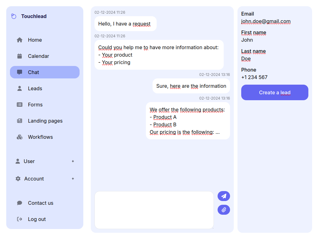 Touchlead gallery image
