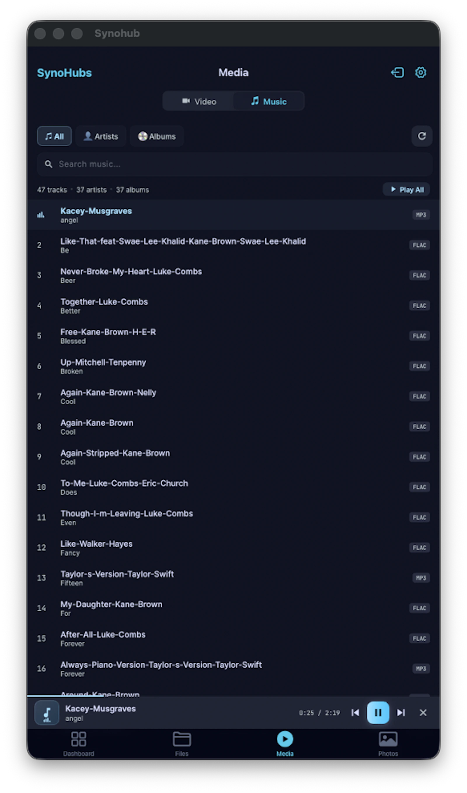 SynoHubs screenshot 3