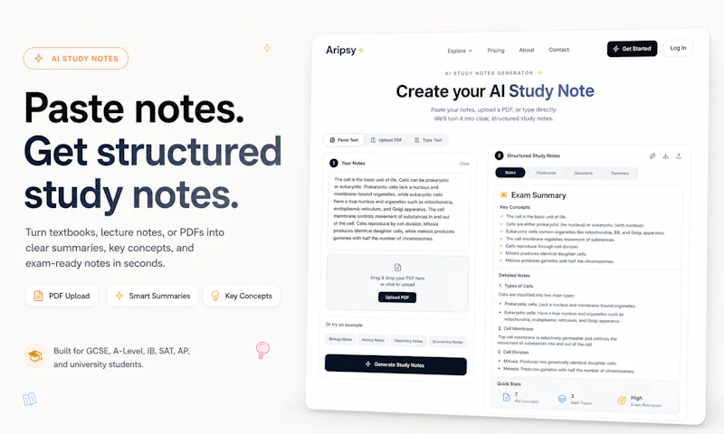 Aripsy screenshot 2
