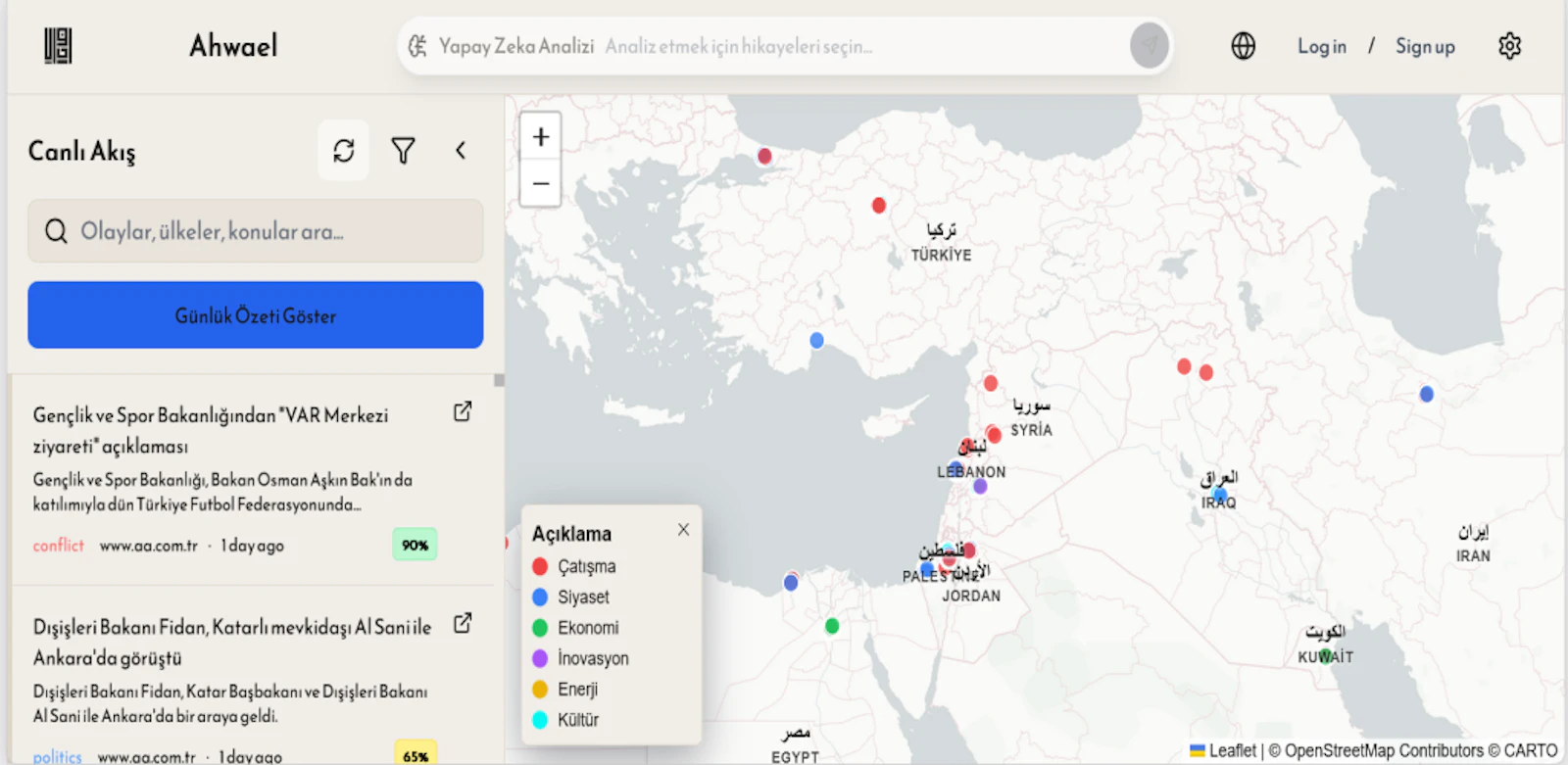 Ahwael - Your MENA News Hub screenshot 4