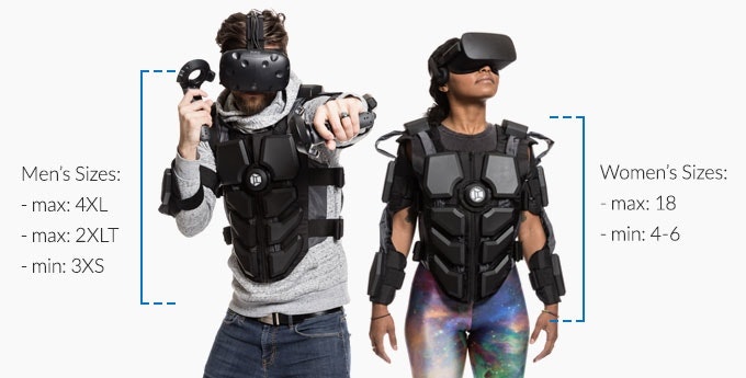 Hardlight VR Suit gallery image