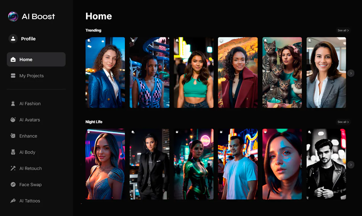 AI Boost — AI Image Editor