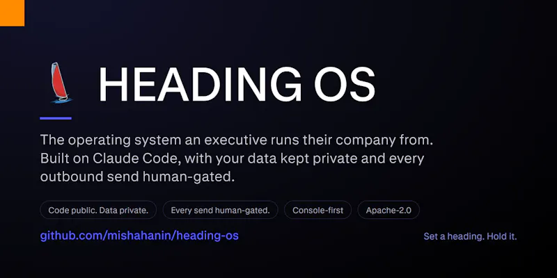 HEADING OS screenshot 1
