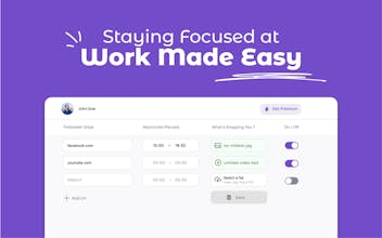 Focus Dash • Fun Focus Extension gallery image