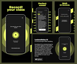 Lecture Notes AI gallery image