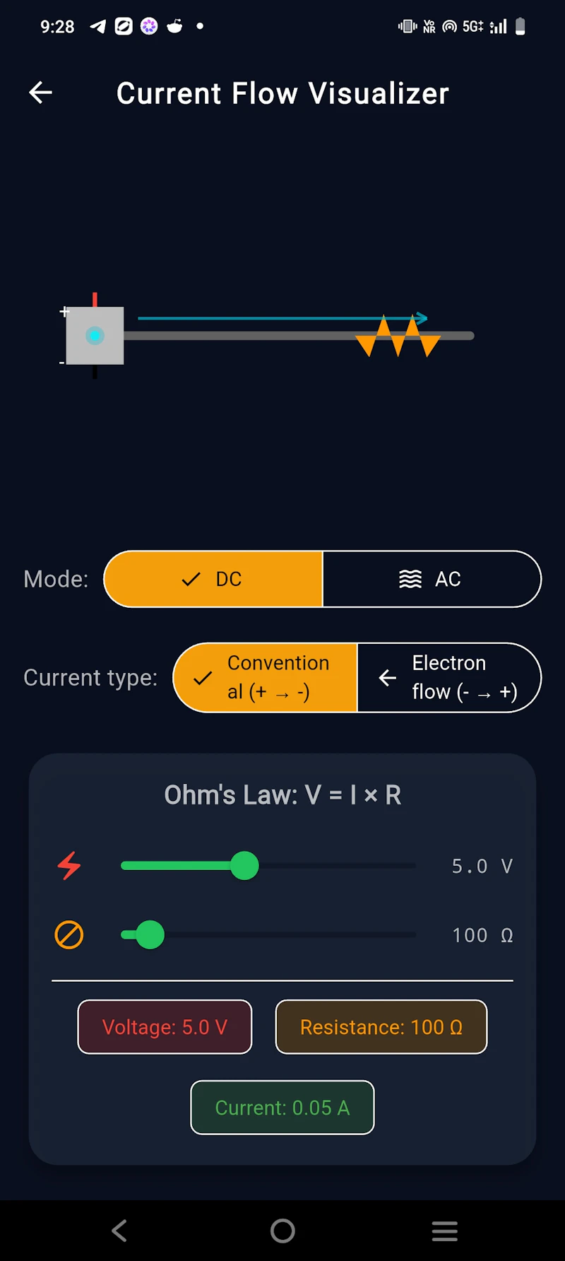 Electronic devices and circuit screenshot 2