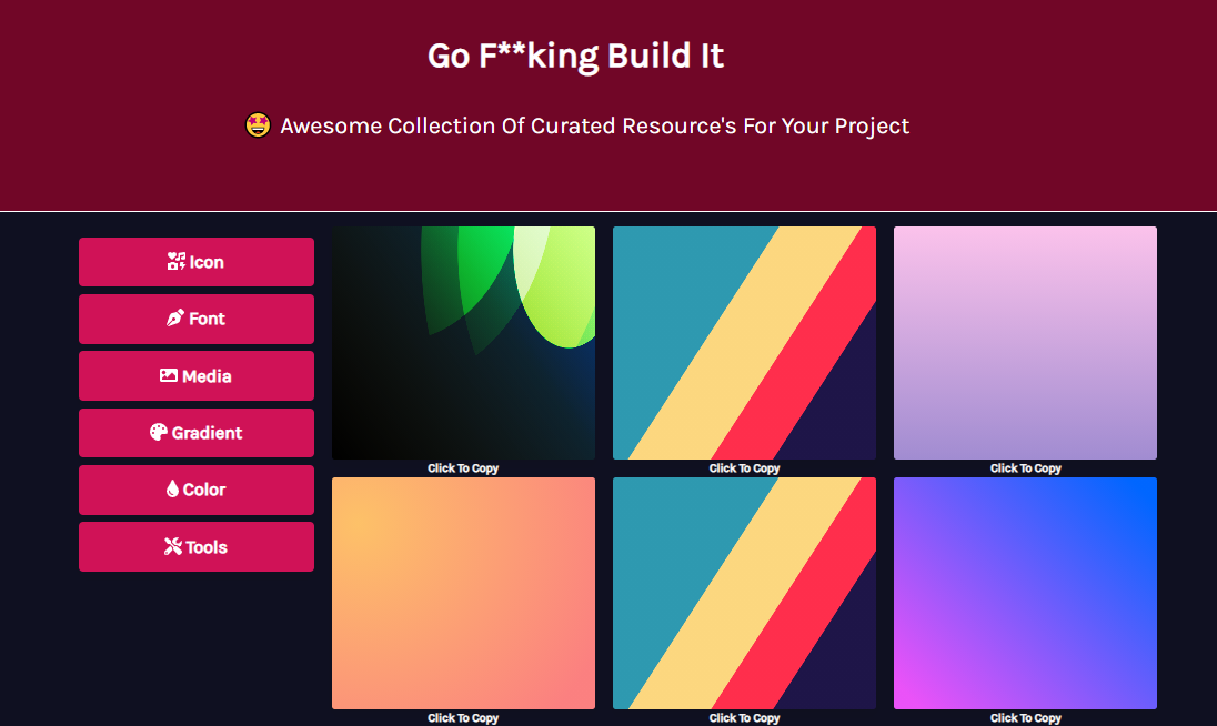 Go Fucking Build IT gallery image
