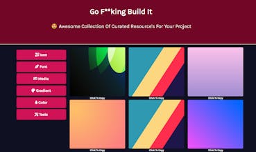 Go Fucking Build IT gallery image