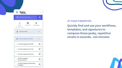 Toggles for Outlook gallery image