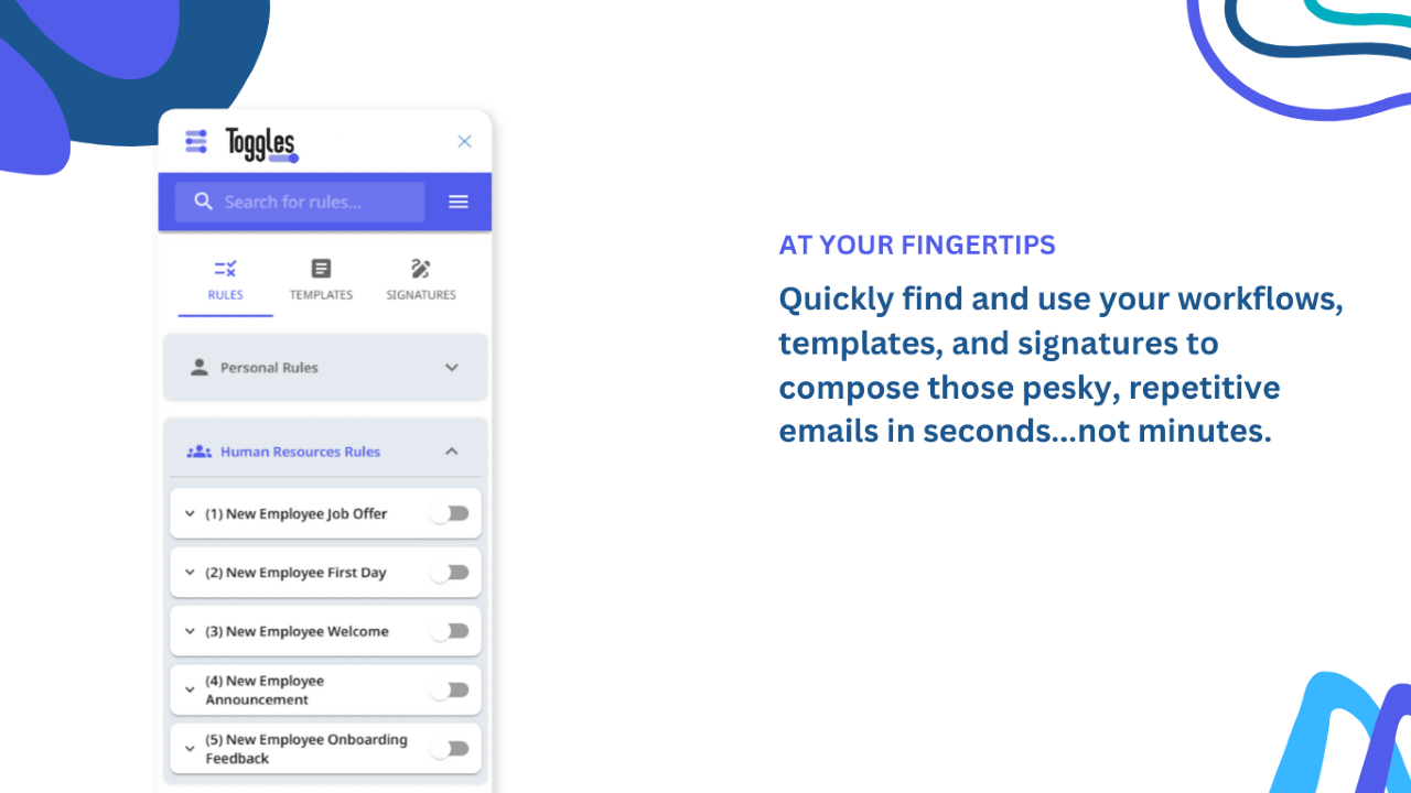 Toggles for Outlook media 5