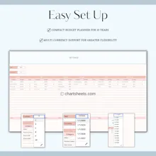 Smart Calendar Tracker for Google Sheets gallery image