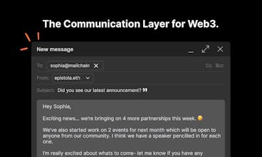 Mailchain gallery image