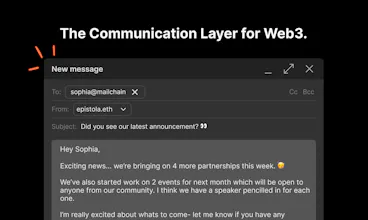 Mailchain gallery image