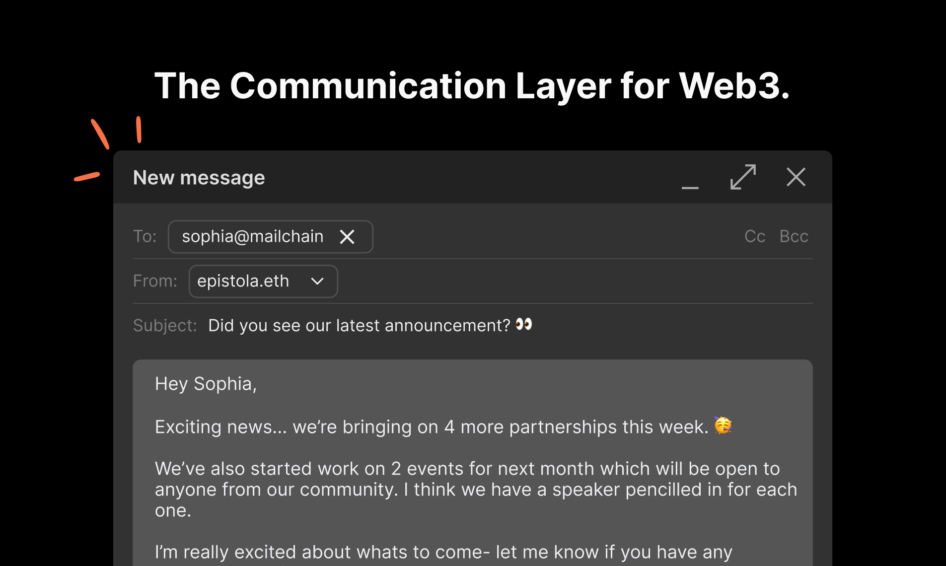 MailChain - อีเมลและการส่งข้อความของ Web3 สำหรับทุกคน media 4