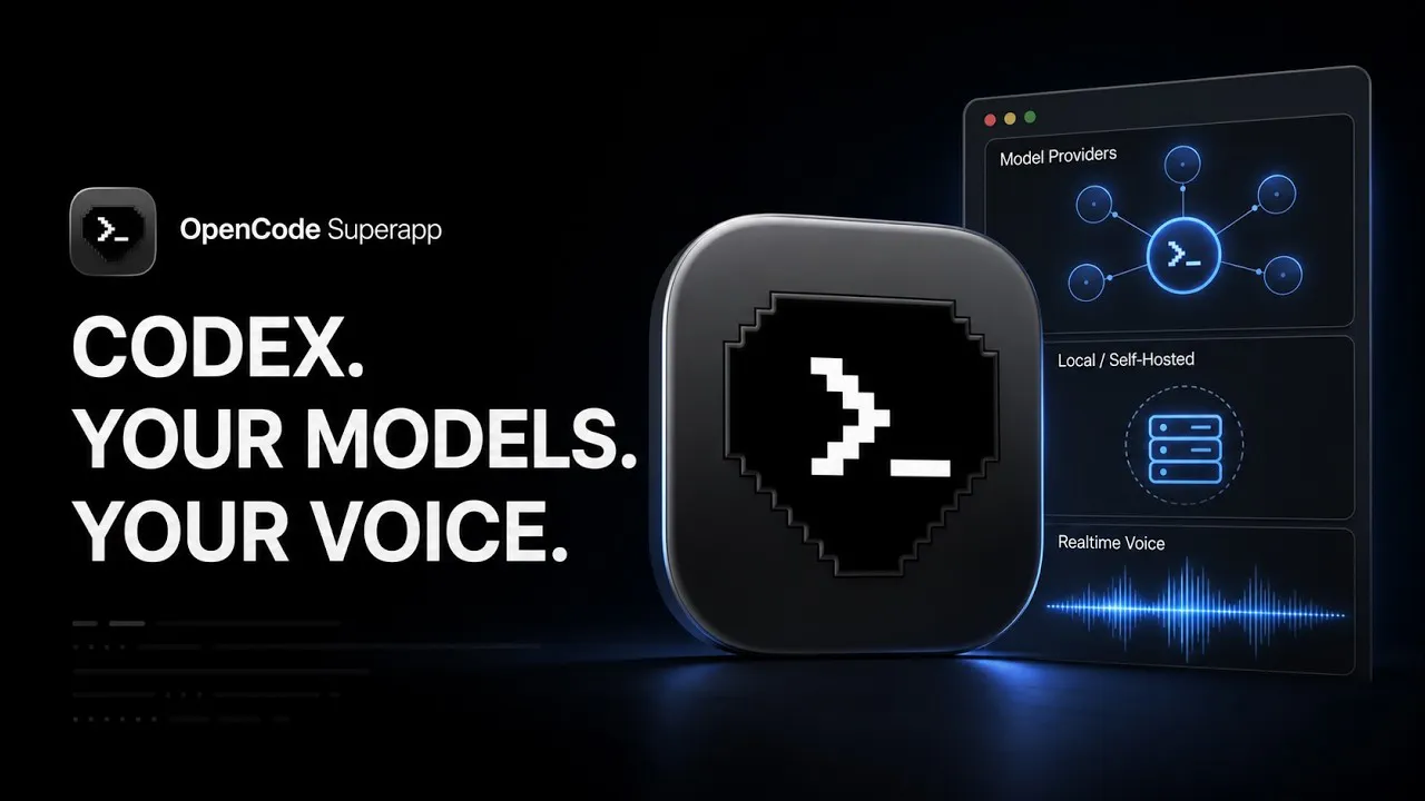 OpenCode Superapp gallery image