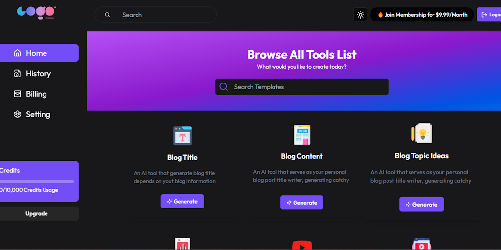 Ai Content Generator