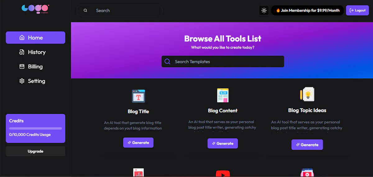 Ai Content Generator