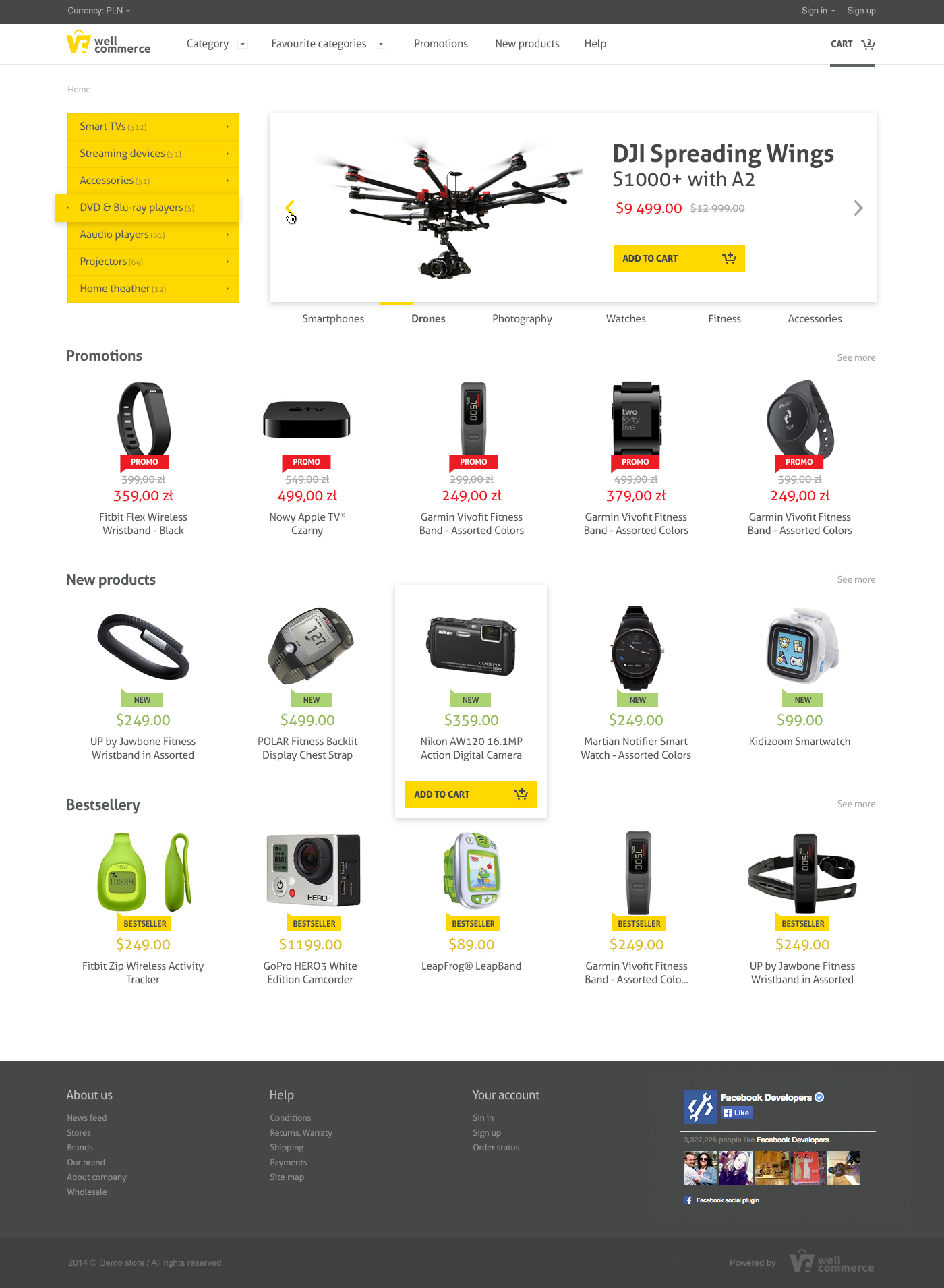 WellCommerce gallery image