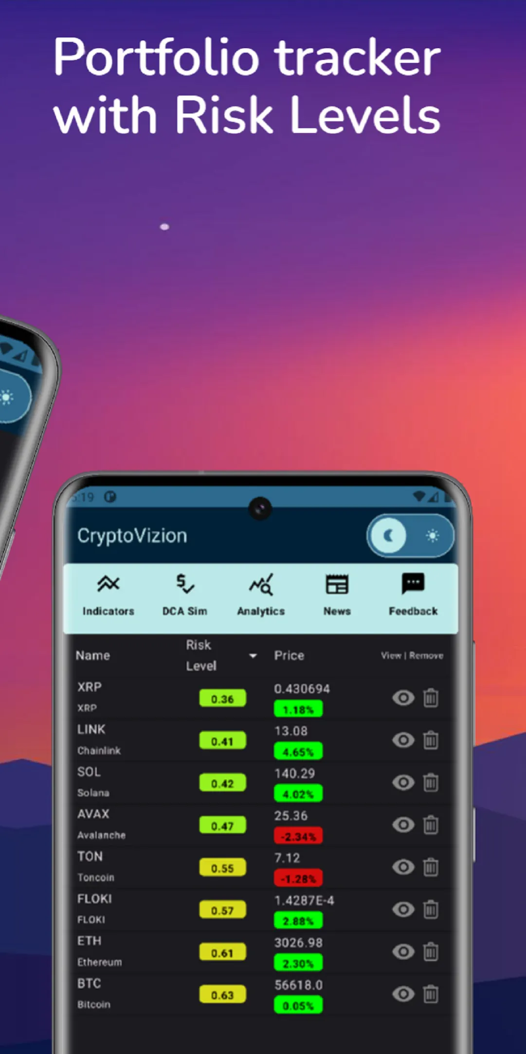 CryptoView gallery image