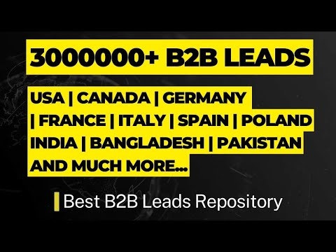 Lead Generation and Web Tools Repository gallery image