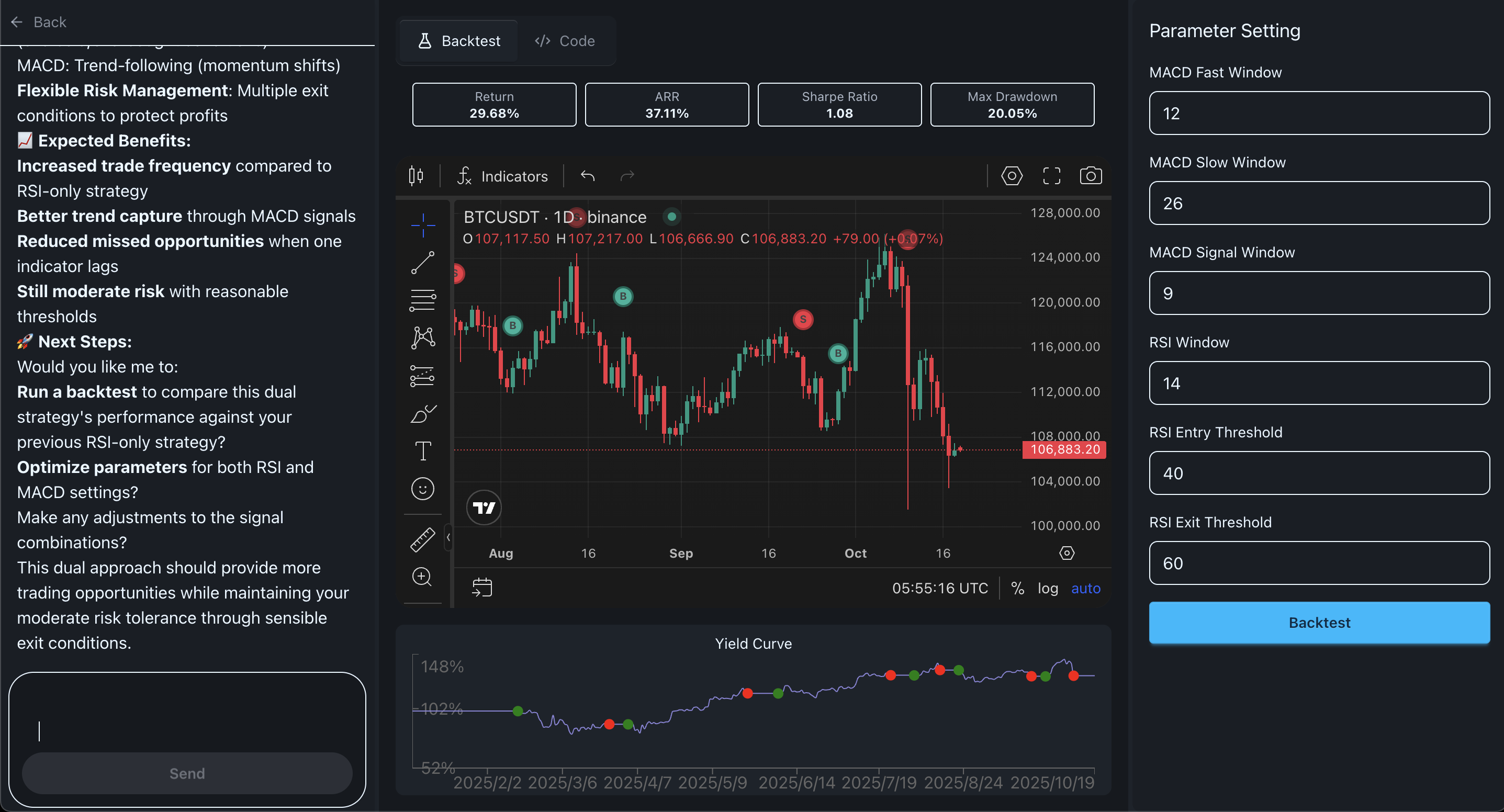 Arcane AI Bot Trading MVP Launch  gallery image
