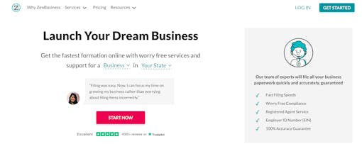 ZenBusiness gallery image