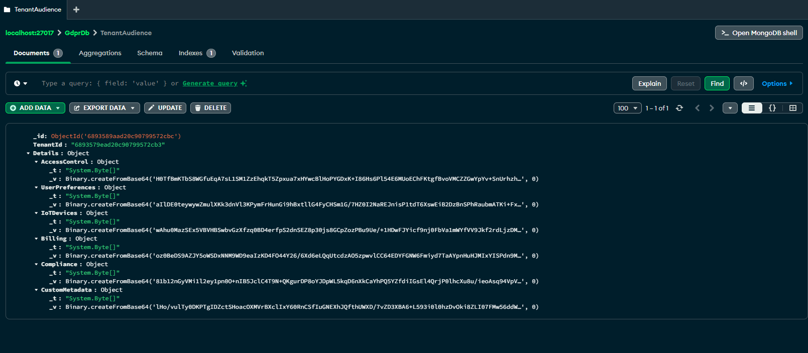 Community API GDRP media 3
