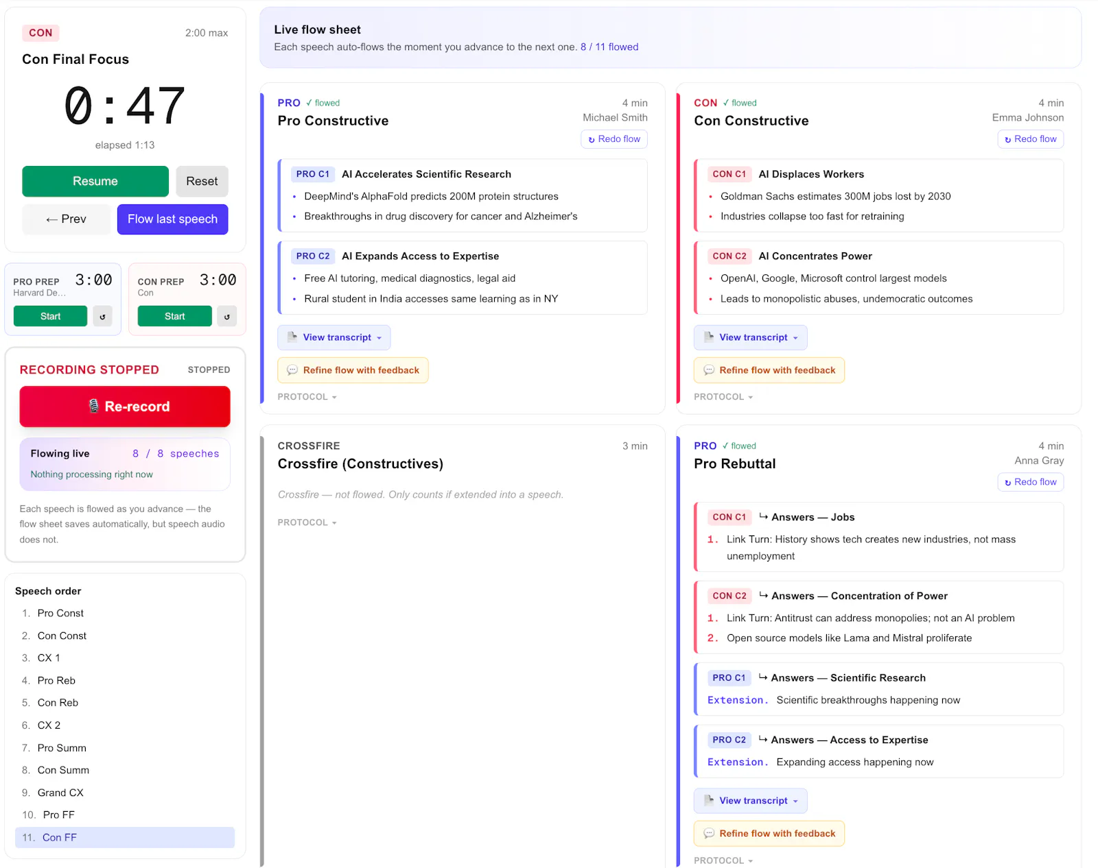 Debate Judge AI screenshot 7