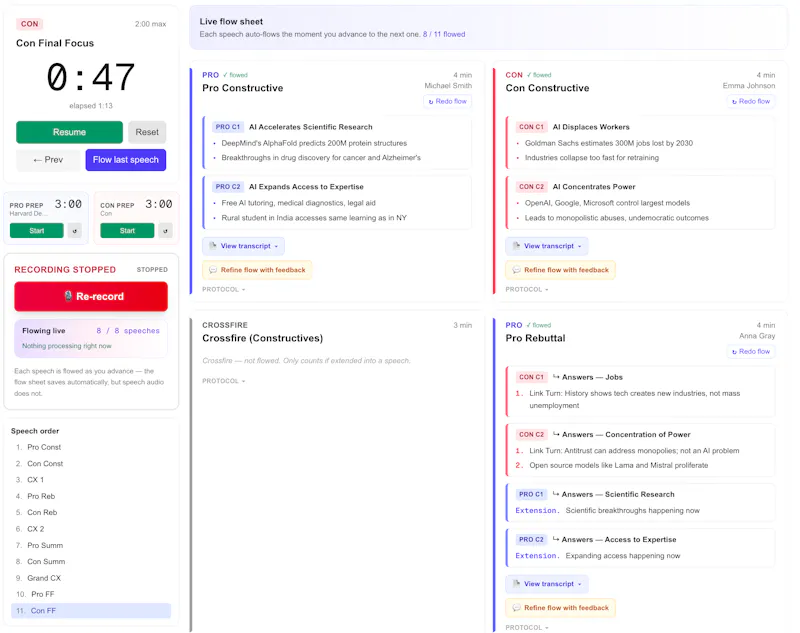Debate Judge AI screenshot 7
