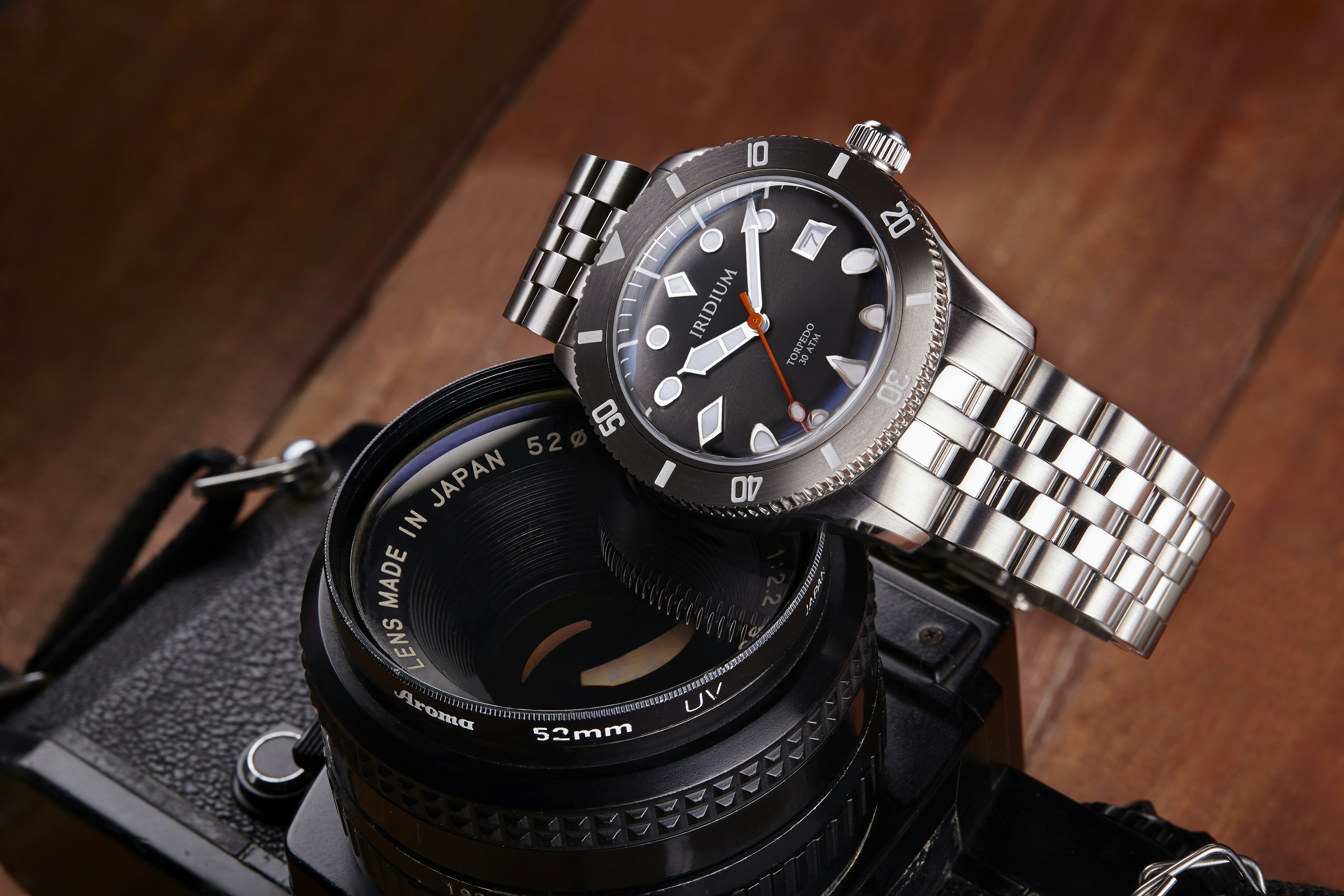 IRIDIUM Torpedo -Must Have Dive Watch gallery image