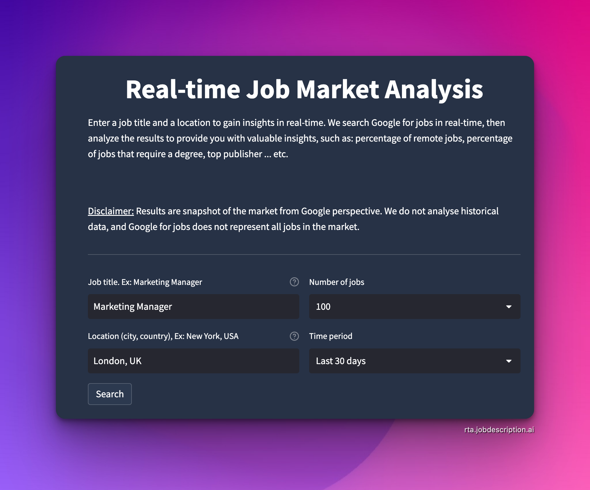 Real-time analyse van de klusmarkt - Krijg realtime inzichten over de arbeidsmarkt media 4