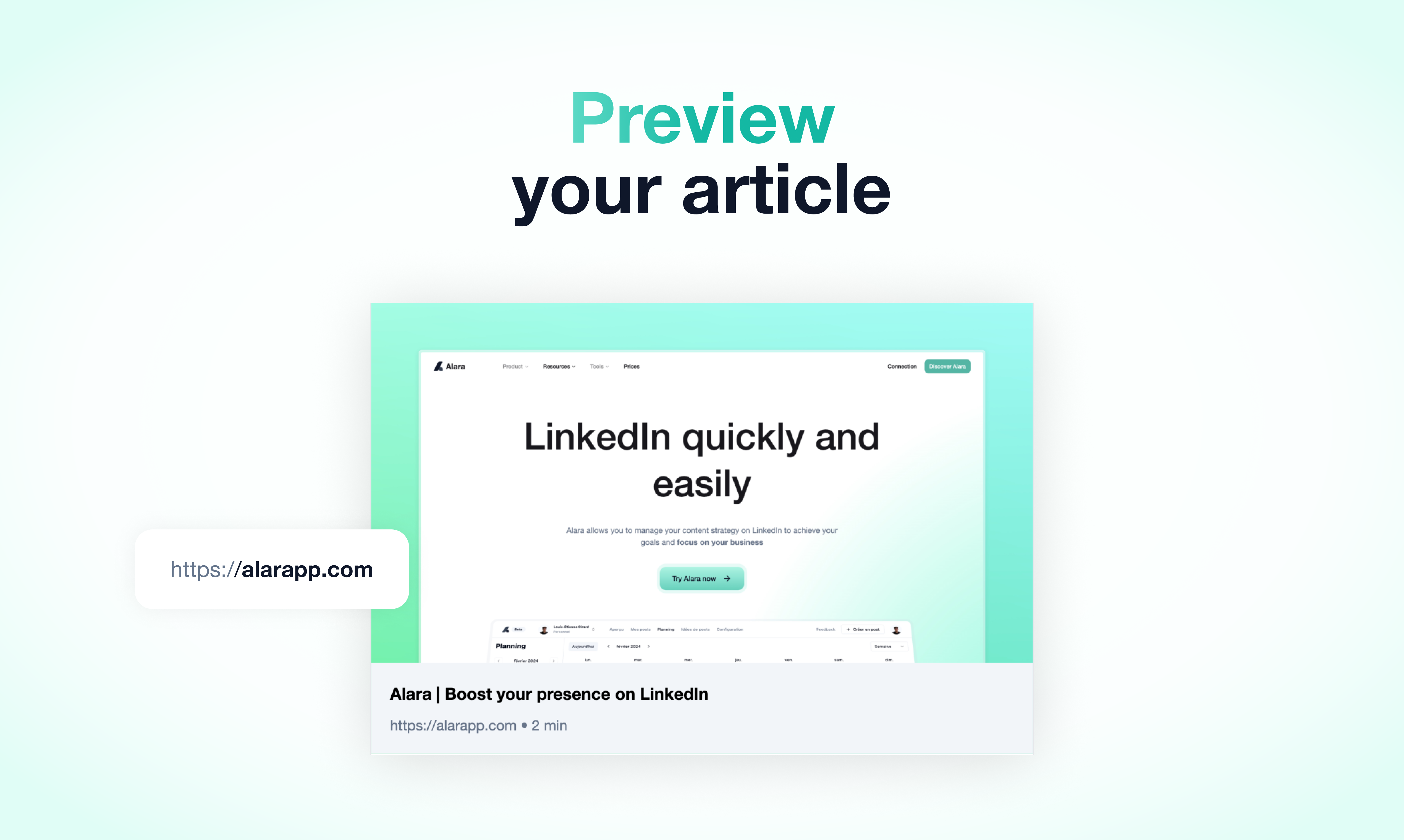 LinkedIn Preview gallery image