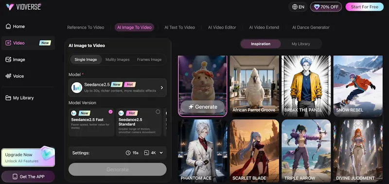 Vidverse AI screenshot 6