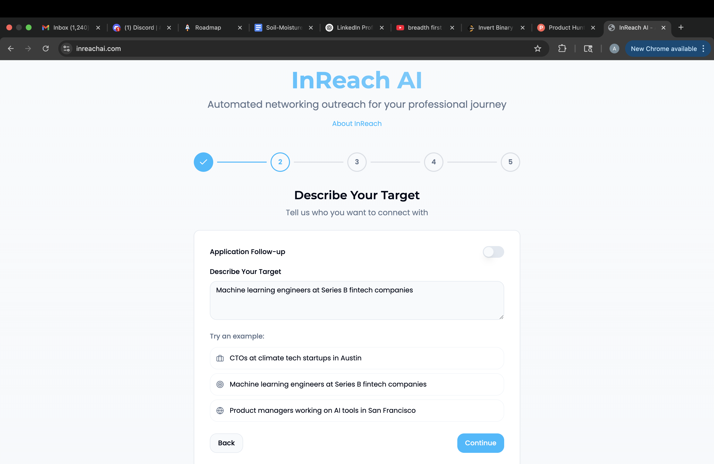 InReach AI gallery image