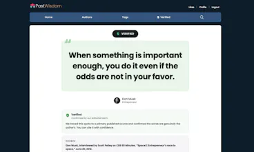 PastWisdom gallery image