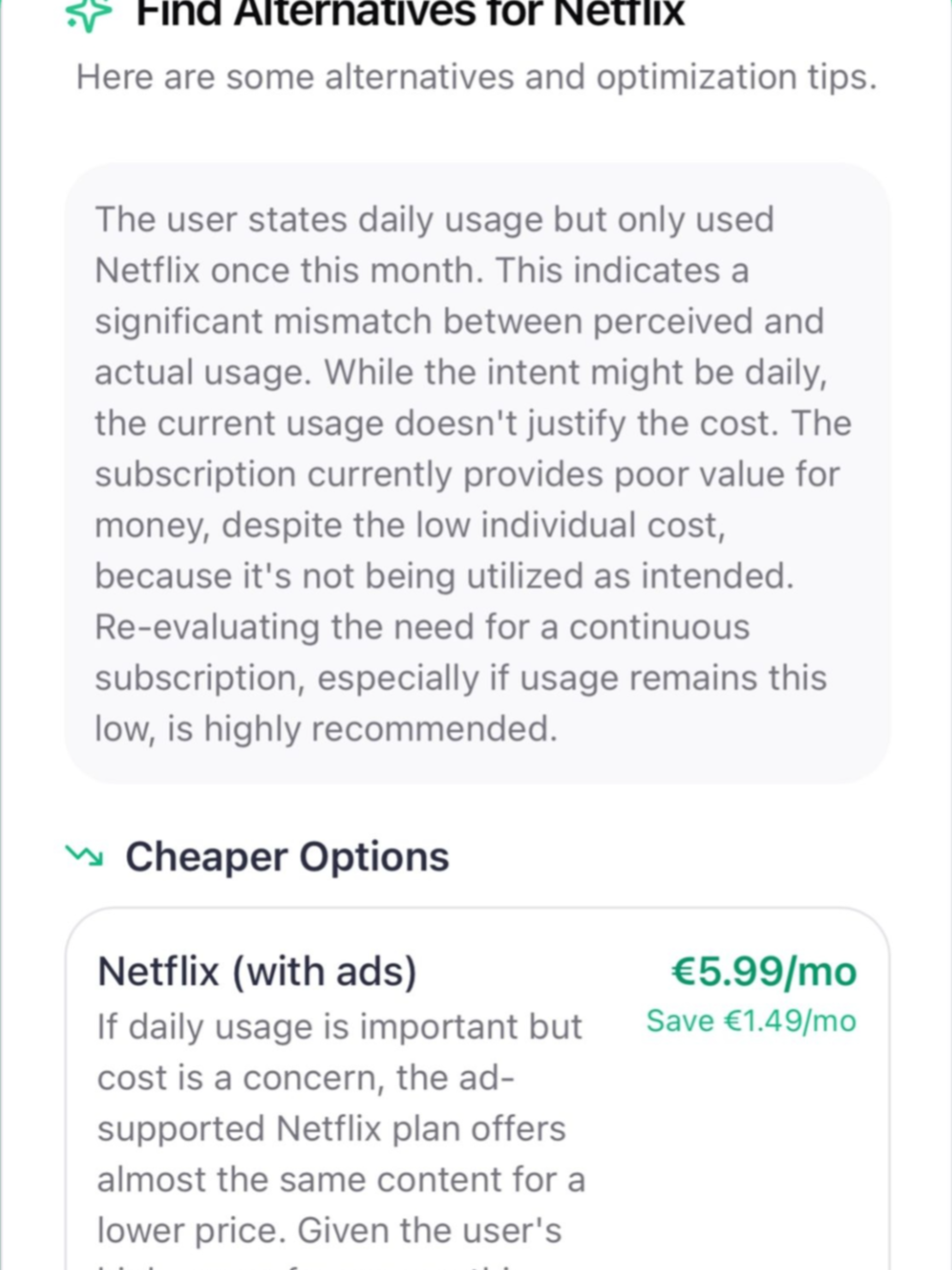 SavePal - Screenshot 2 showing product features and functionality