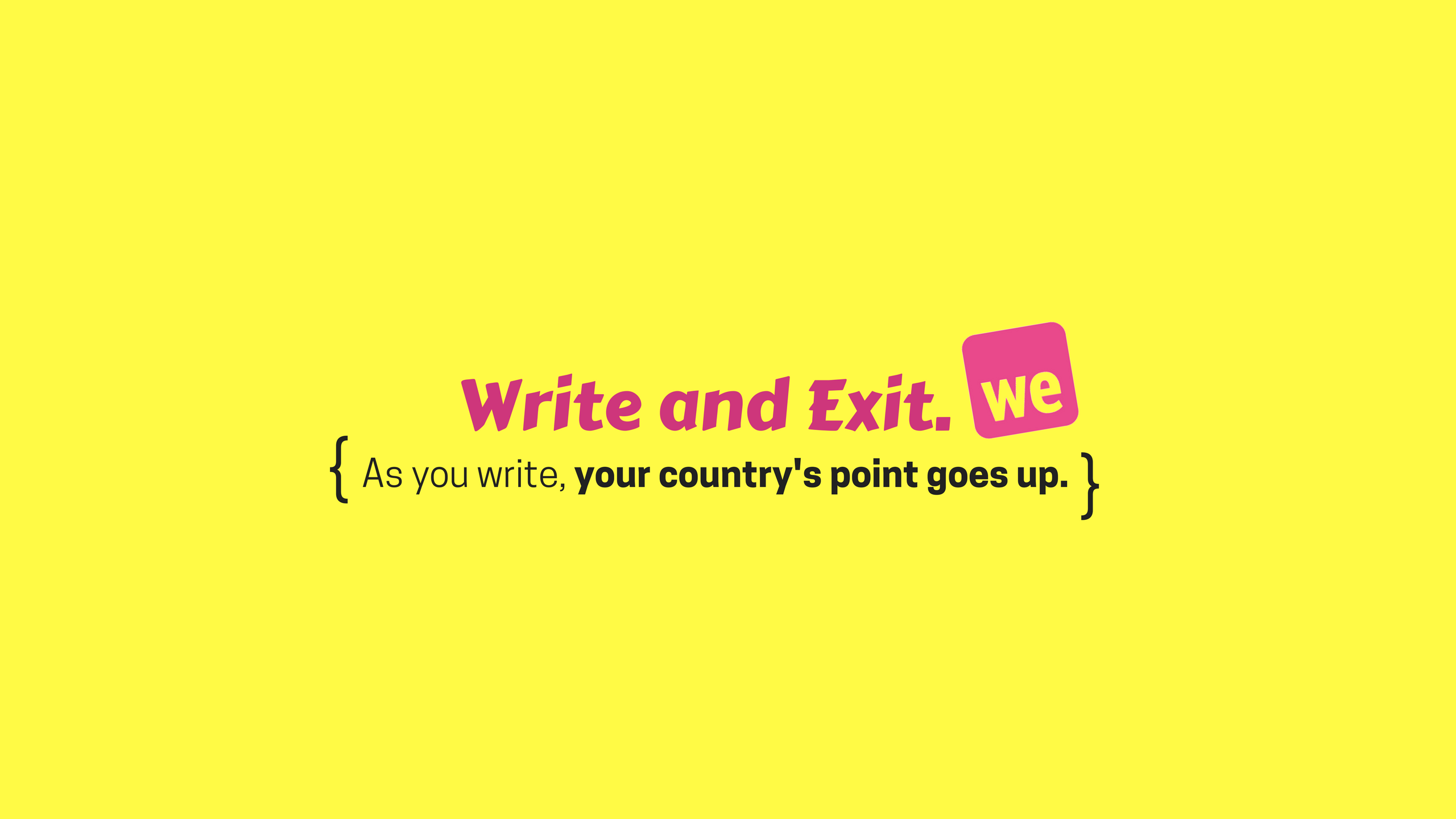 writexit gallery image