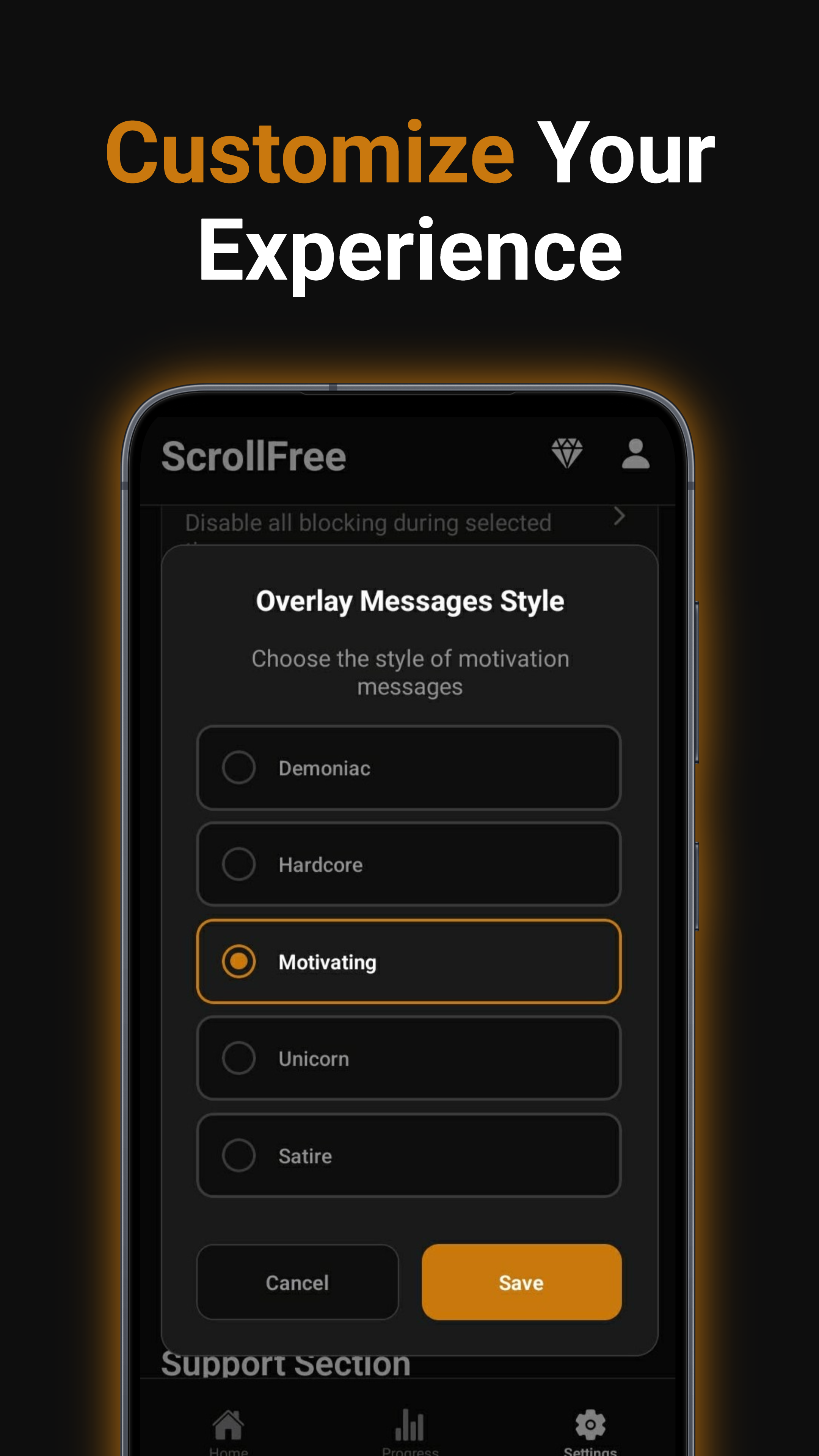 ScrollFree gallery image